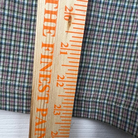 Vintage OshKosh Plaid Jumper Dress - Picture 6 of 10